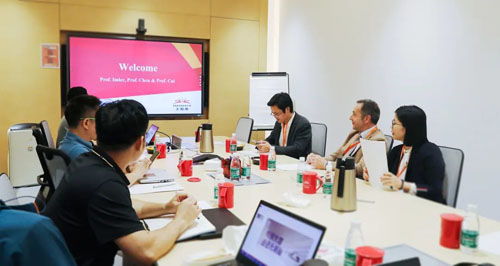 霍夫曼教授團(tuán)隊(duì)蒞臨無(wú)限極 共探前沿科技，深化技術(shù)交流合作